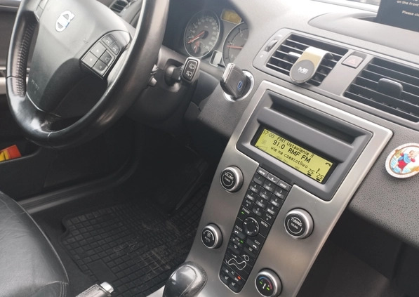 Volvo V50 cena 25000 przebieg: 308000, rok produkcji 2009 z Stargard małe 46